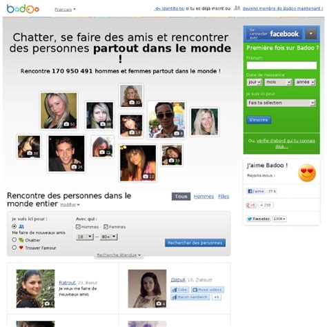 badoo site de rencontre france|Chatter en ligne et faire des connaissances en France。